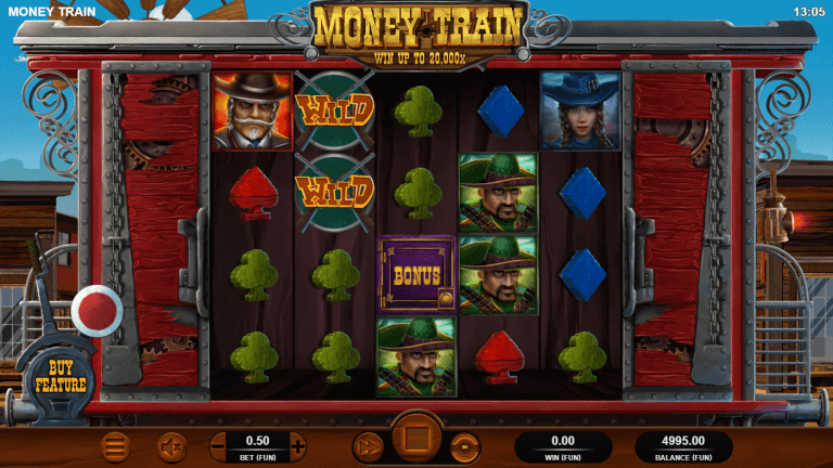 Money Train Bonus