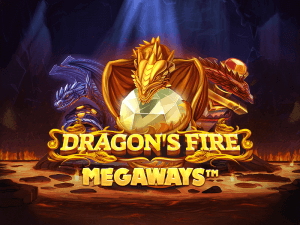 Dragon’s Fire Megaways logo achtergrond