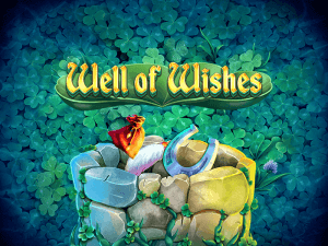 Well Of Wishes logo achtergrond