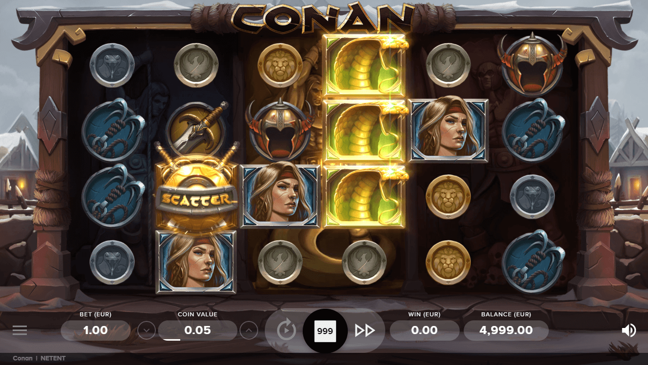 Conan Review