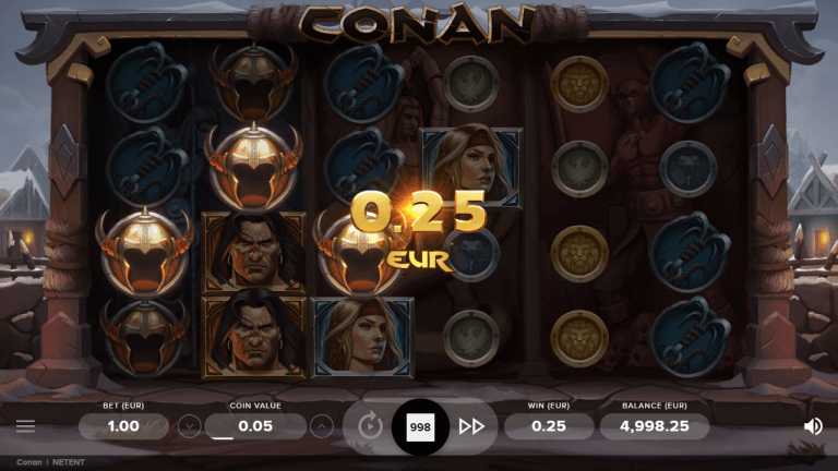 Conan Gratis Spins