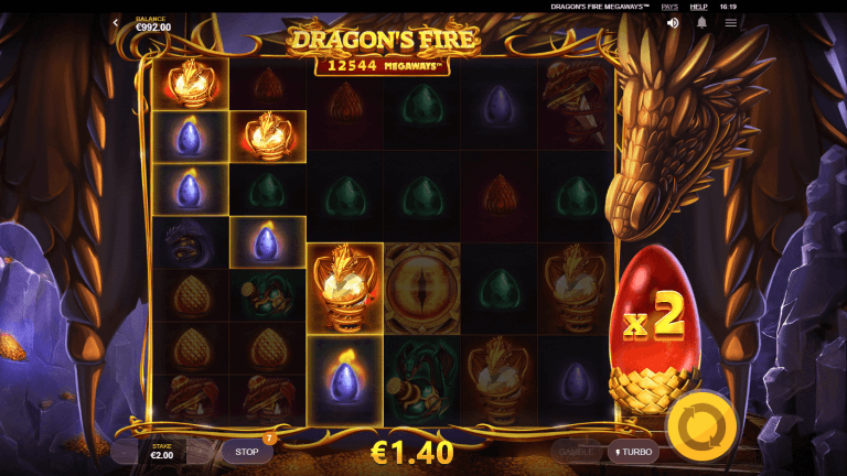 Dragon’s Fire Megaways Gratis Spins