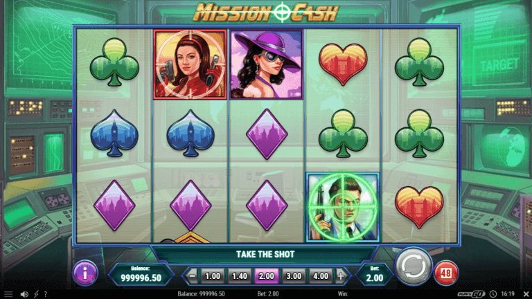 Mission Cash Gratis Spins