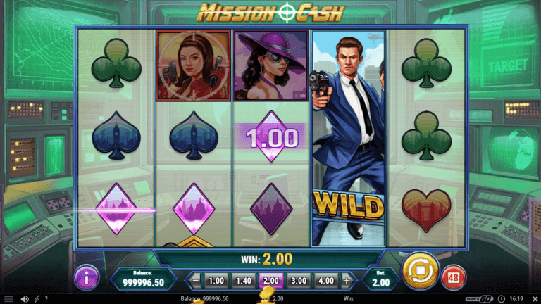 Mission Cash Bonus