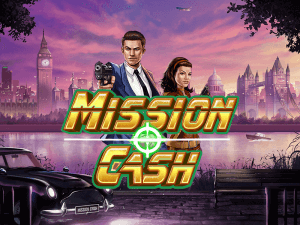 Mission Cash logo achtergrond
