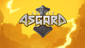 Age Of Asgard logo achtergrond