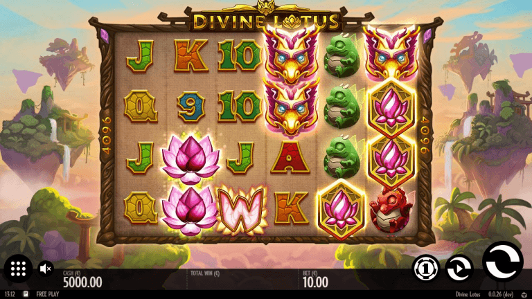 Divine Lotus Gratis Spins