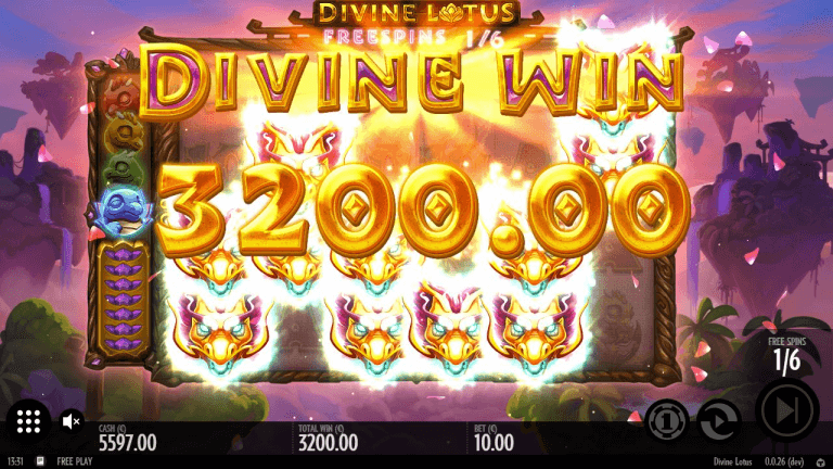 Divine Lotus Bonus