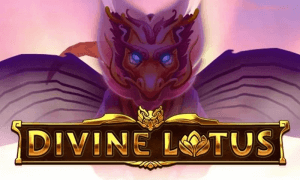 Divine Lotus logo achtergrond