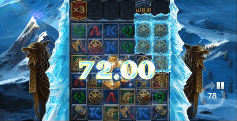 Ice Wolf Gratis Spins