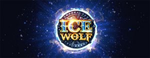 Ice Wolf logo achtergrond