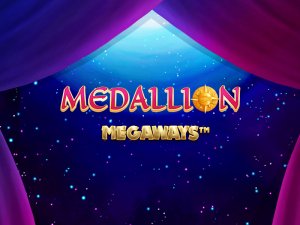 Medallion Megaways logo achtergrond