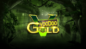 Voodoo Gold logo achtergrond