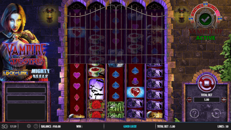 Vampire Desire Gratis Spins