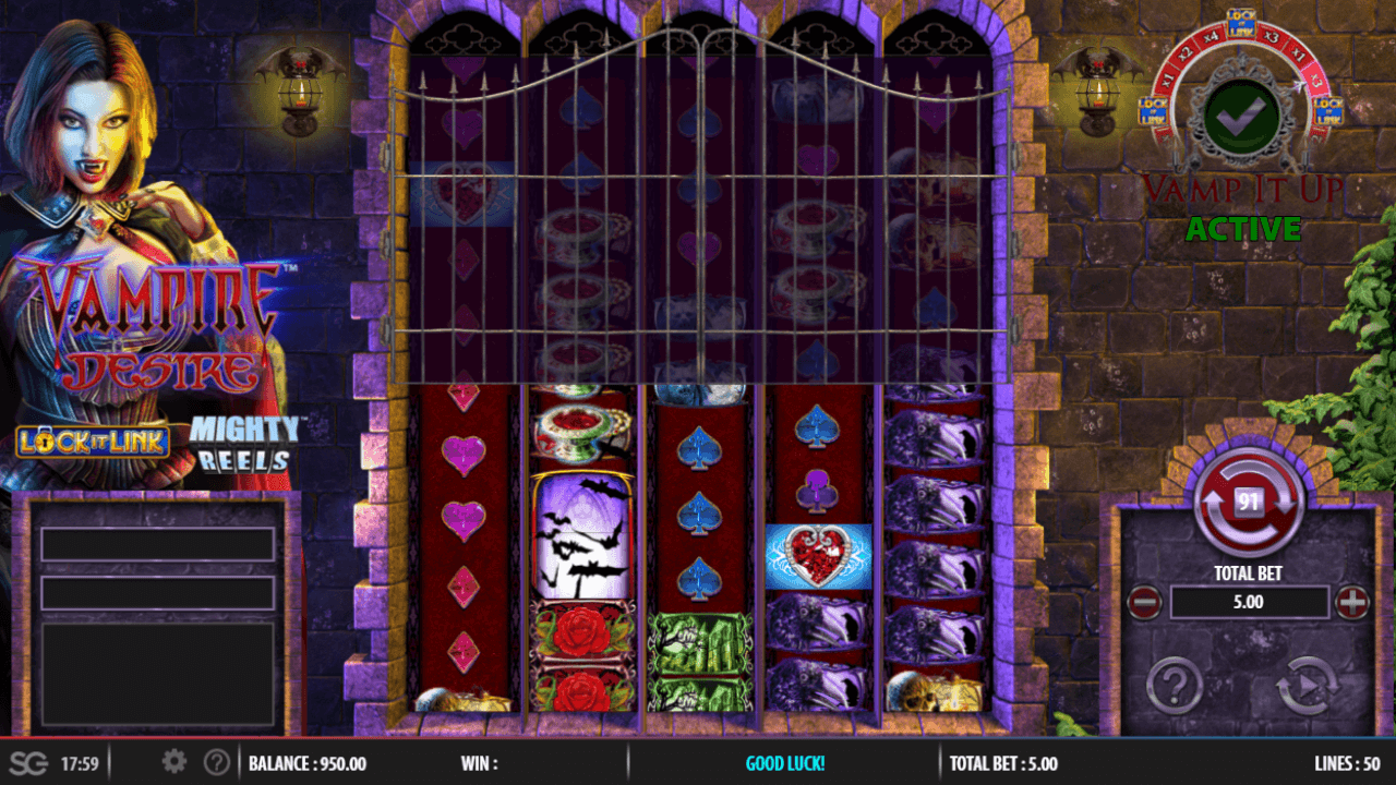 Vampire Desire Review
