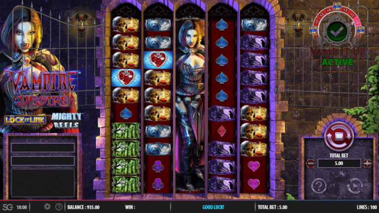 Vampire Desire Bonus
