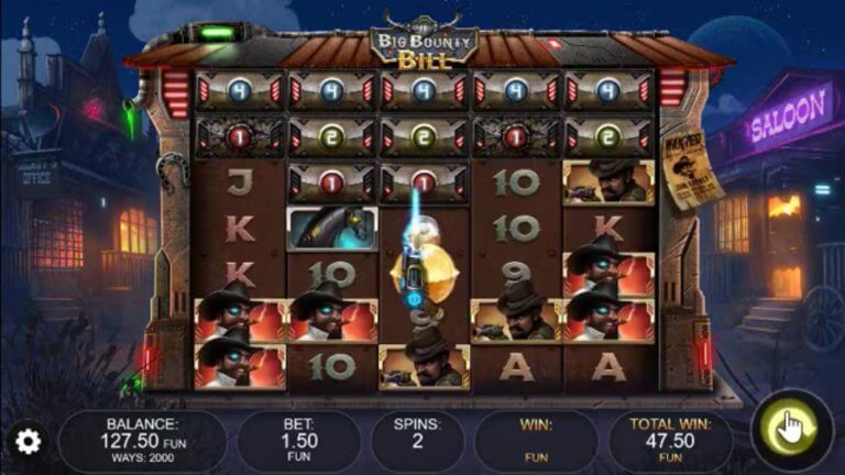 Big Bounty Bill Bonus