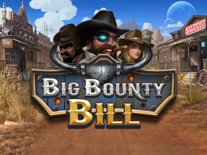 Big Bounty Bill logo achtergrond