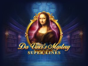 Da Vinci’s Mystery logo achtergrond