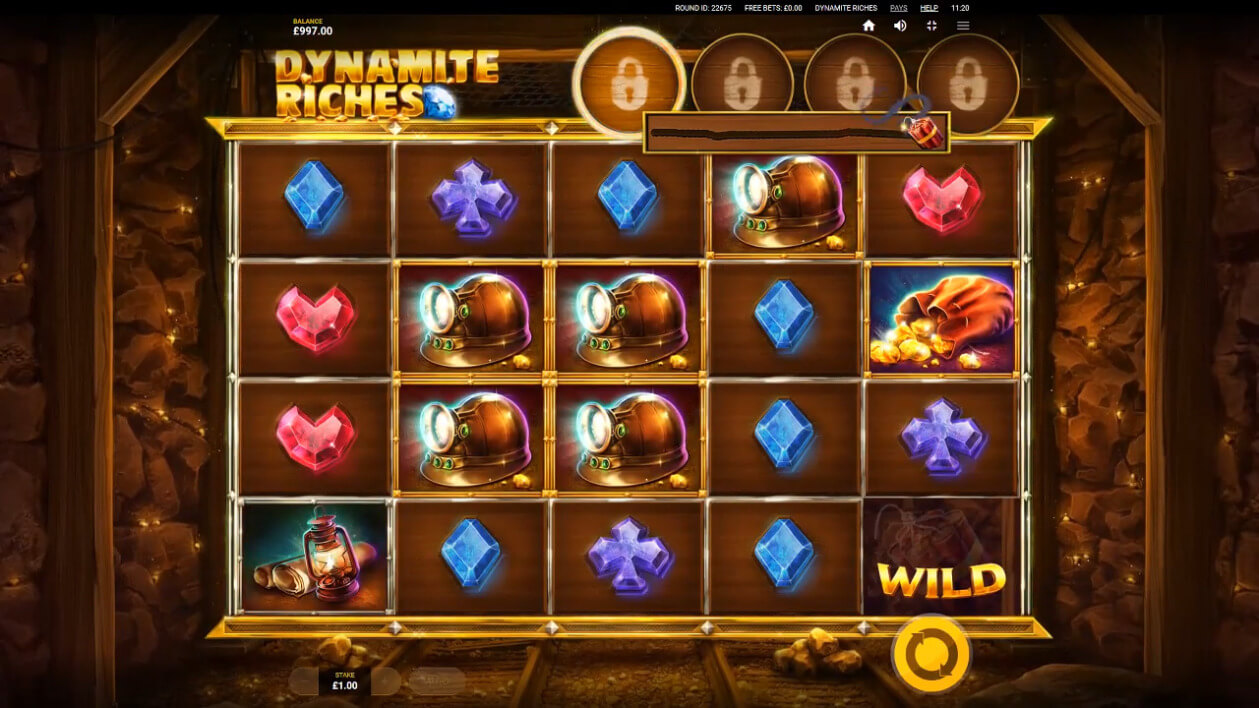 Dynamite Riches Review