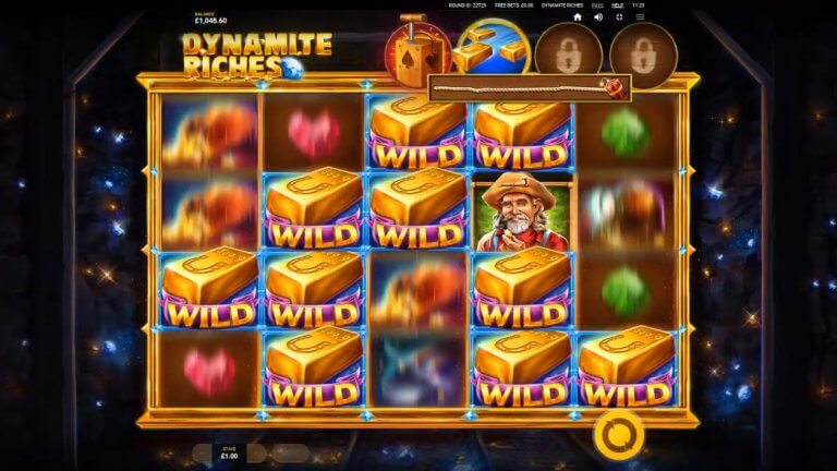 Dynamite Riches Bonus