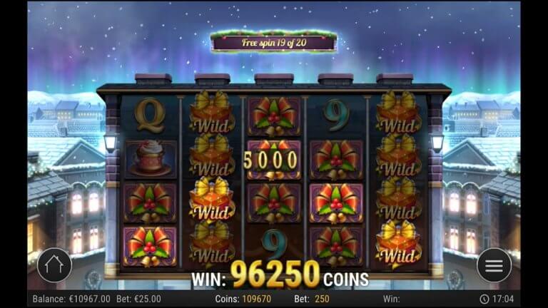 Xmas Magic Bonus