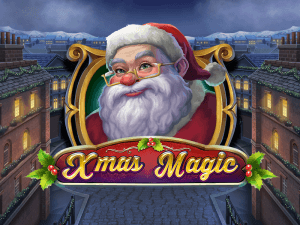 Xmas Magic logo achtergrond