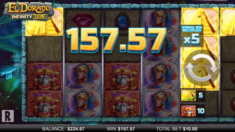 El Dorado Infinity Reels Gratis Spins
