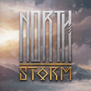 North Storm logo achtergrond