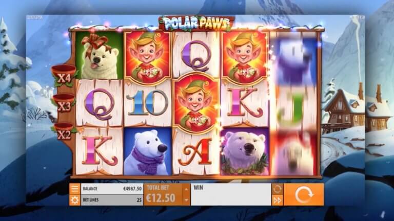 Polar Paws Gratis Spins