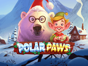 Polar Paws logo achtergrond