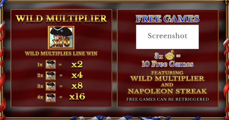 Revolution Patriot’s Fortune Bonus