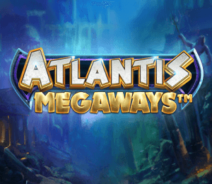 Atlantis Megaways logo achtergrond