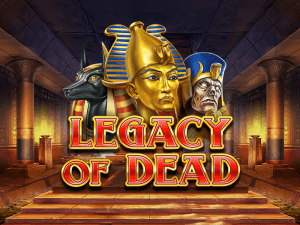 Legacy Of Dead logo achtergrond