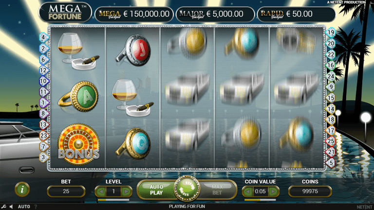 Mega Fortune Gratis Spins