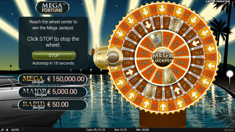 Mega Fortune Bonus