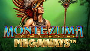 Montezuma Megaways logo achtergrond