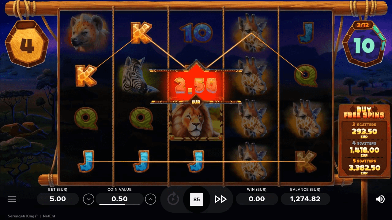 Serengeti Kings Review