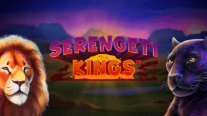 Serengeti Kings logo achtergrond