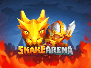 Snake Arena logo achtergrond