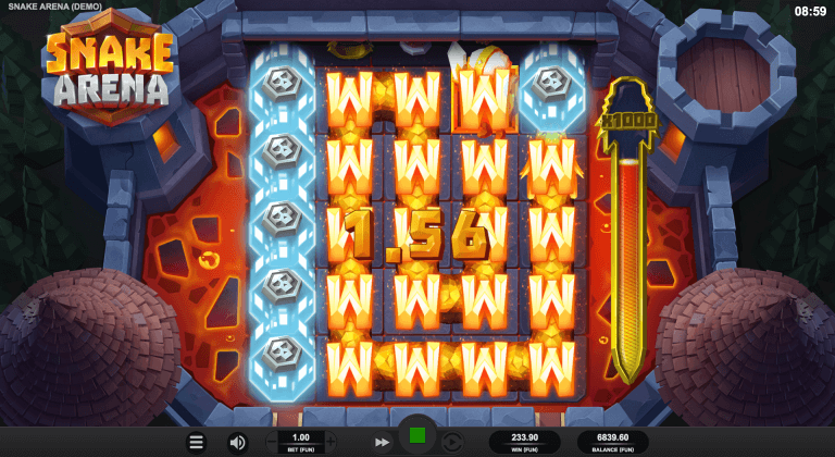 Snake Arena Gratis Spins