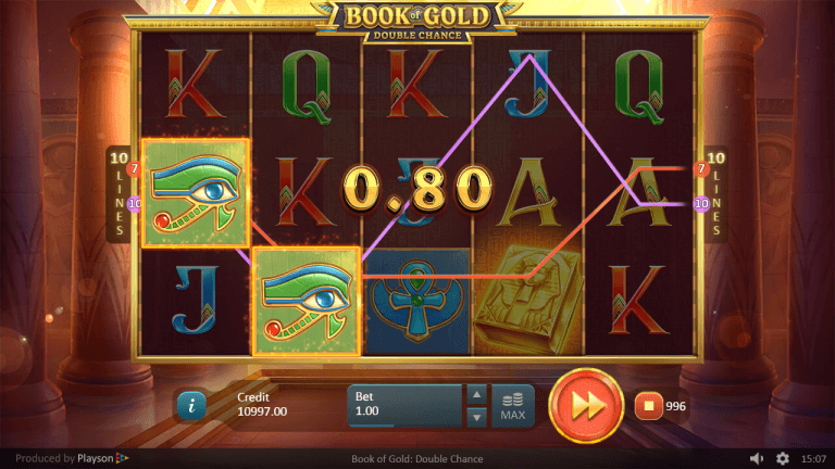 Book Of Gold: Double Chance Bonus