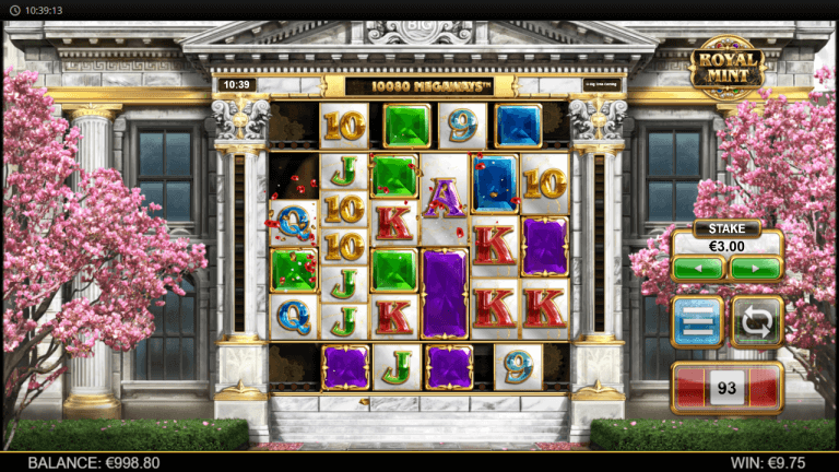 Royal Mint Megaways Gratis Spins