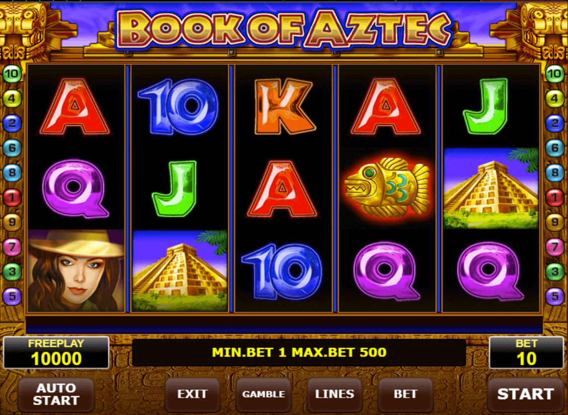 Book Of Aztec Review