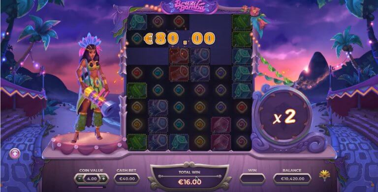 Brazil Bomba Gratis Spins