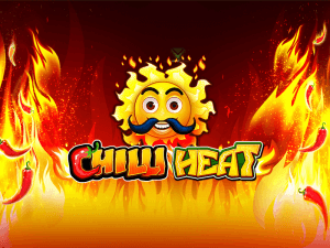 Chilli Heat logo achtergrond