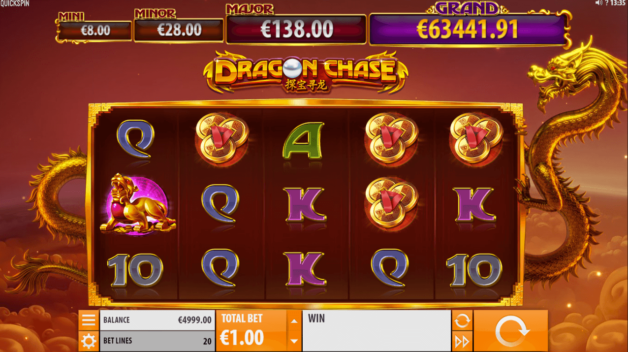 Dragon Chase Review