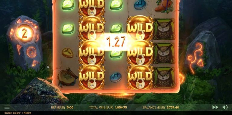 Druids Dream Bonus