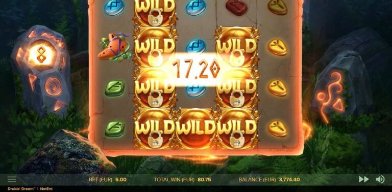 Druids Dream Gratis Spins