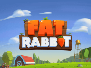 Fat Rabbit logo achtergrond